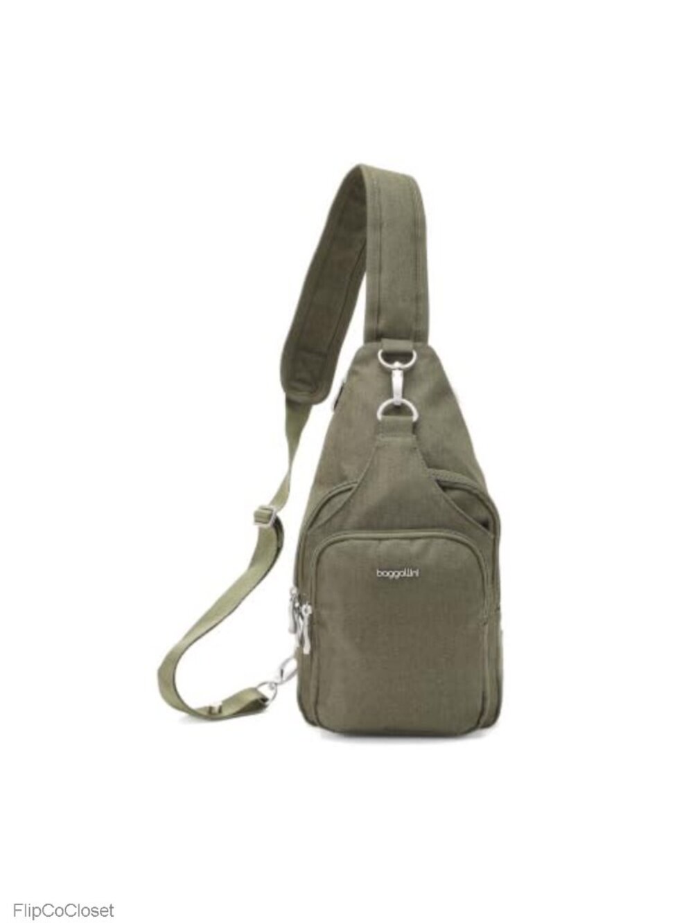 Baggallini Central Park Sling Crossbody Bag Convertible Adjustable Strap 12x7